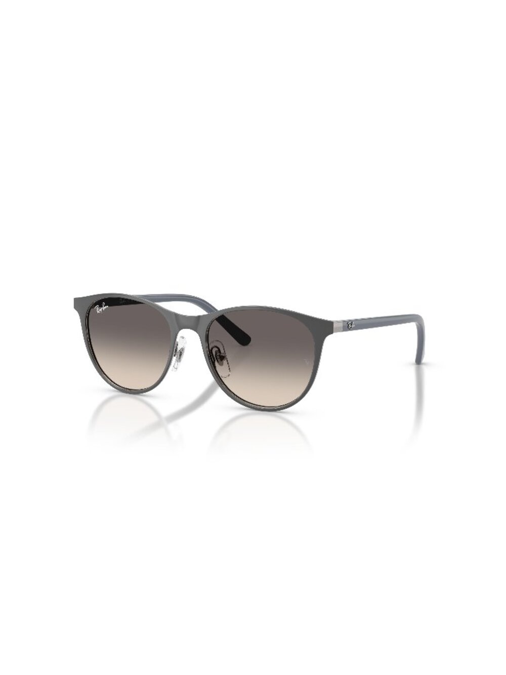 New Ray-Ban Kids Unisex Sunglasses Grey Lens Metal Frame Ray Ban RJ9552S 300 11